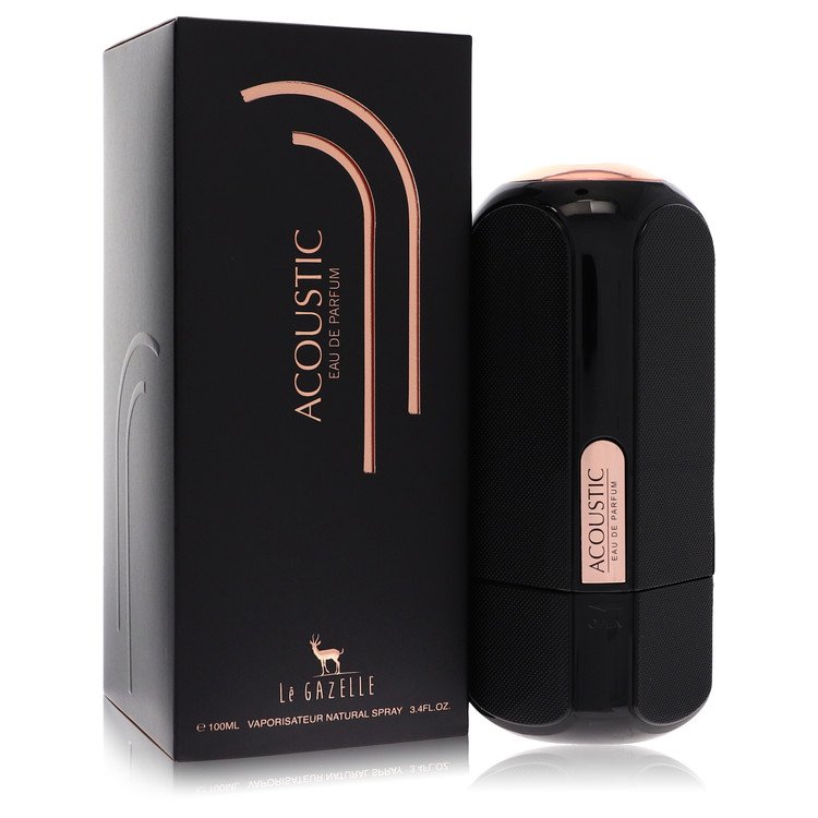 Le Gazelle Acoustic by Le Gazelle Eau De Parfum Spray (Unisex) 3.4 oz Le Gazelle Acoustic by Le Gazelle Eau De Parfum Spray (Unisex) 3.4 oz